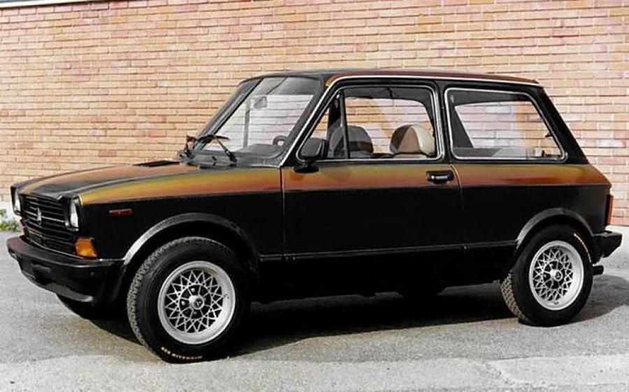 Autobianchi A112 Z 4-Serie '1978